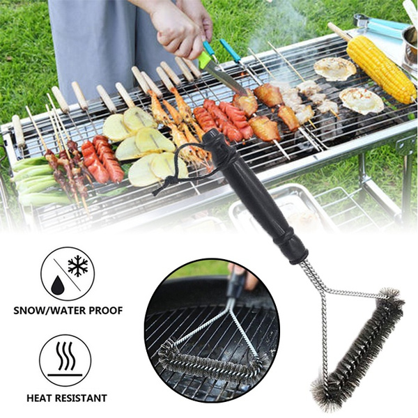 Kitchen accessories Barbecue grill cleaning brush Barbecue