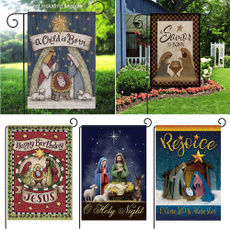 decoration, gardenflag, Christmas, Gifts