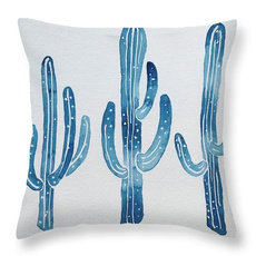 Blues, couchpillowcover, pillowshell, squarethrowpillowcase