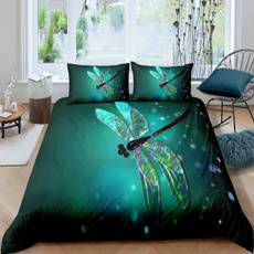 dragon fly, bohoduvetcoverset, Home textile, Cover