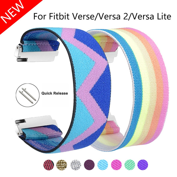 scrunchie fitbit versa band
