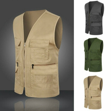 Vest, fishingvest, Men's vest, Classics
