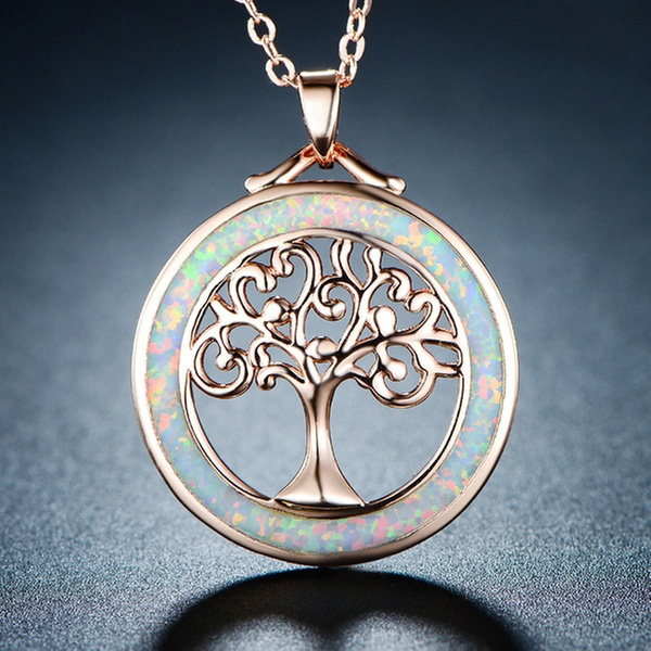 Frederic Sage Happy Tree Of Life Necklace 001-165-00735 | Blue Marlin  Jewelry, Inc. | Islamorada, FL