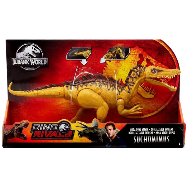 Figura Jurassic World Dino Rivals Suchomimus Da Mattel Gdl05 Wish