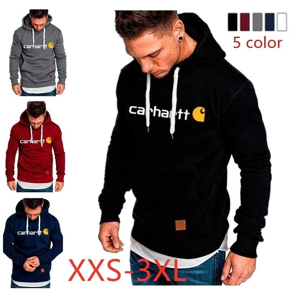 3x carhartt hoodies