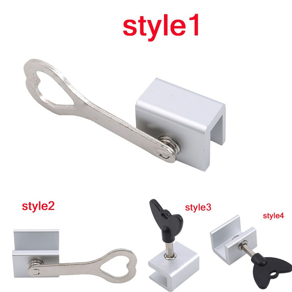 Ordinary Model with L-shaped Key Child Window Safety Lock Window Lock ...