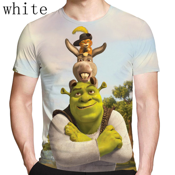 Official Shrek T-Shirts, Merchandise & Apparel