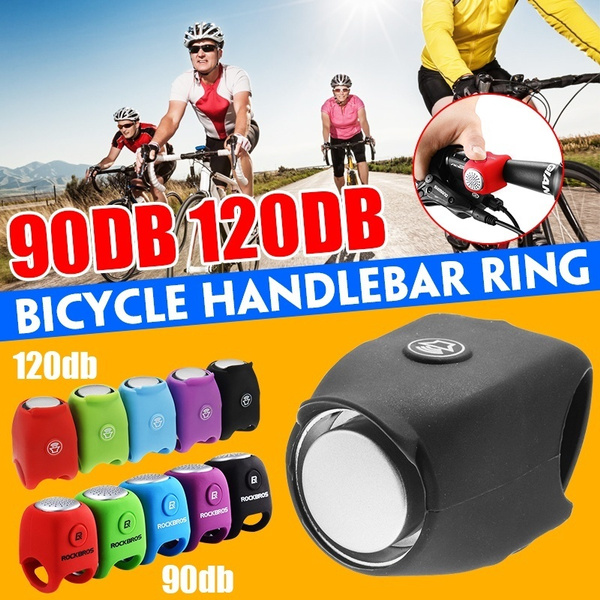 Cycling Ring Bell Electric Bicycle Waterproof Horn Bike Handlebar Alarm 120db Cycling Ring Bell Electric Bicycle Waterproof Horn Bike Handlebar Alarm 120db