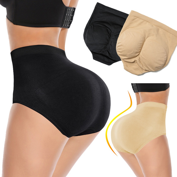 Womens Butt Lifter Shapewear With Padded Control Panties And 2
