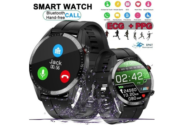 Dropship New ECG+PPG Bluetooth Call Smart Watch Men Smart Clock Sports  Fitness Tracker Smartwatch For Android IOS PK I9 Smart Watch to Sell Online  at a Lower Price