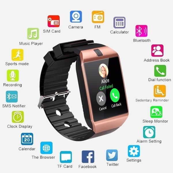 smart watch phone wish