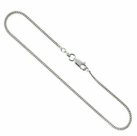 STERLING SILVER AUTHENTIC 1MM MEN THIN 