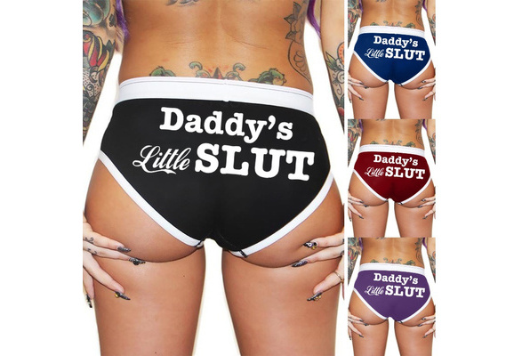 Daddys Little Slut Panties