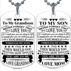 Key Chain, militarynecklace, Family, Dogs
