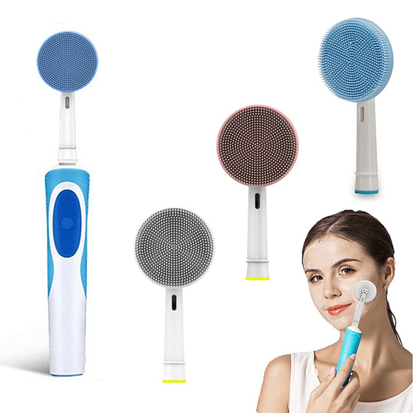 oral b face brush