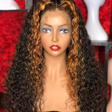 wig, hair, Lace, curlywigshumanhair