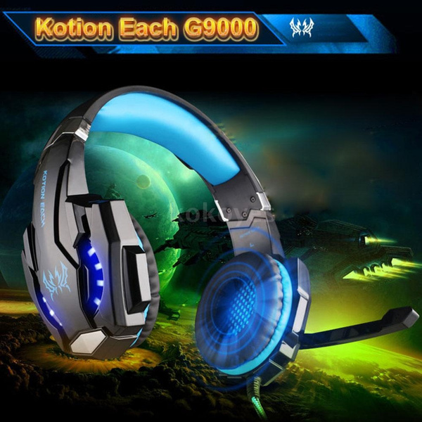 kotion each g9000 3.5mm game headset foc pc