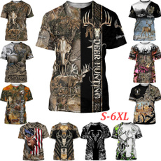 Tops & Tees, Plus Size, Shirt, Hunting