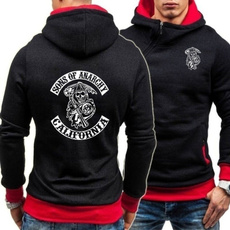 anarchy, pullover hoodie, unisex, Sons of Anarchy Hoodie