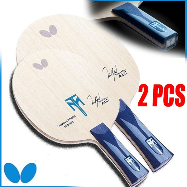 BUTTERFLY TIMO BALL Table Tennis  Paddle Racket Shakehand Grip FL ST v_e 
