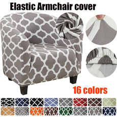 chaircover, armchaircover, Elastic, Home & Living