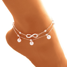Summer, Love, Anklets, Chain