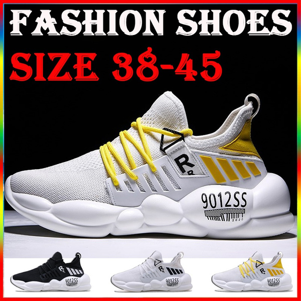 Breathable Lightweight Fashion Sneakers 
