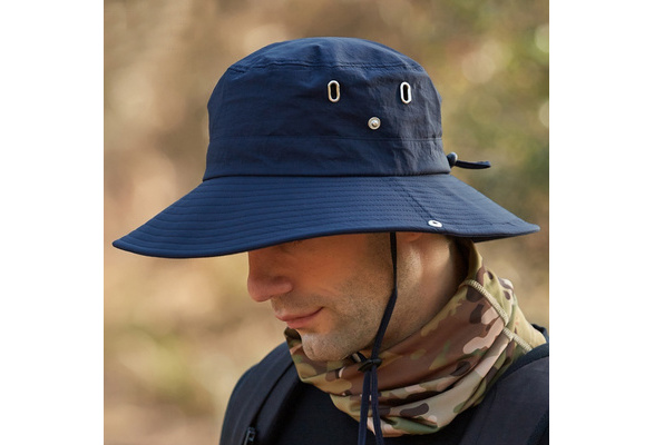 Men's Boonie Hat Outdoor Fishing Sun 