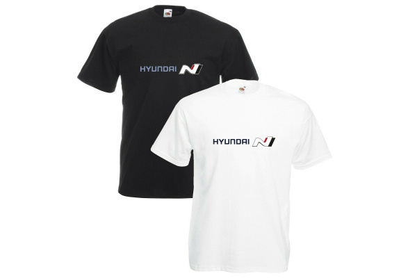 Hyundai N Line T Shirt I20 I30 Car Enthusiast T shirt Tops