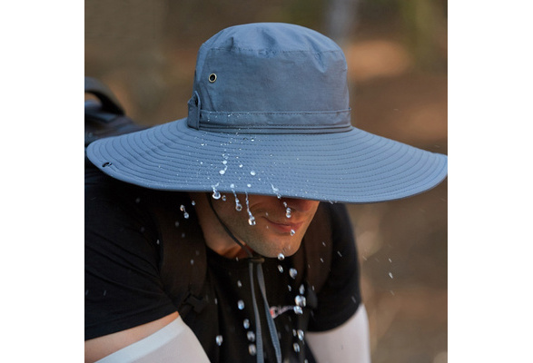 12cm Oversized Brim Fisherman Boonie 