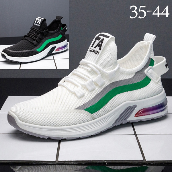 Zapatillas de colchón de aire para hombres y mujeres Zapatillas de deporte  transpirables | Wish