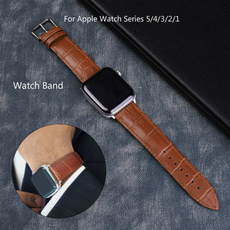 applewatch, Apple, leather strap, leather