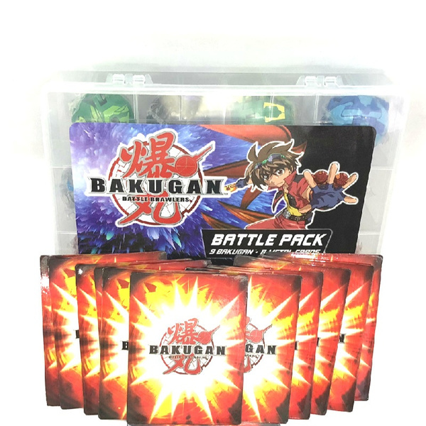 Bakugan Battle Brawlers Battle Pack 12 Bakugan 12 Metal Cards Great Condition(12 Bakugan Not Repeated) | Wish