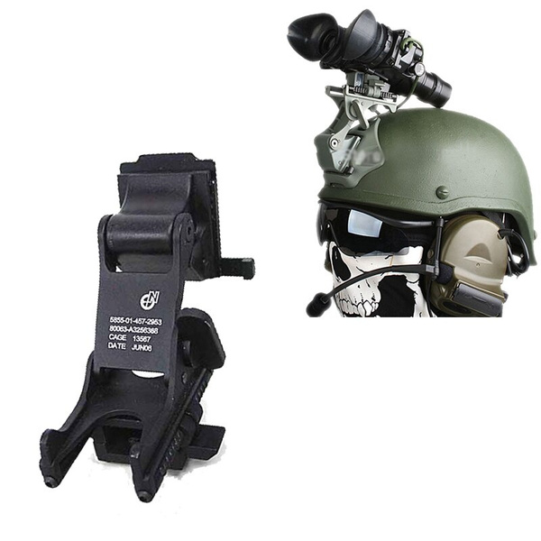 Tacitcal Rhino Mount Helmet Adapter Scope Mount  PVS-14 Night Vision HS24-0131 