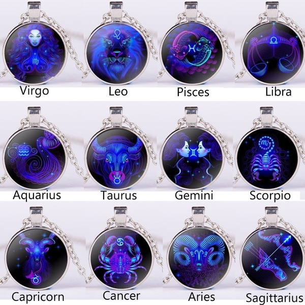 12 Constellation Sweater Chain Time 