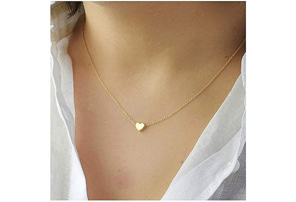 Small cute sale necklaces for girlfriend