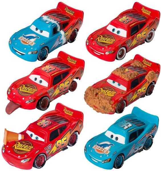 diecast cars lightning mcqueen