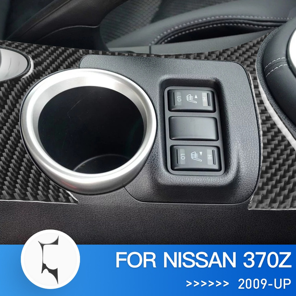 For Nissan 370z Z34 Real Carbon Fiber