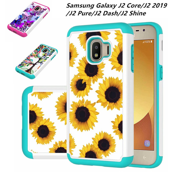 Samsung Galaxy J2 Core J2 2019 J2 Pure J2 Dash J2 Shine case 2 in