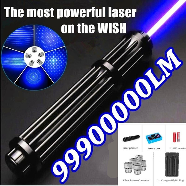 50000mW puissant pointeur laser bleu : @jacklaser jack xun wish