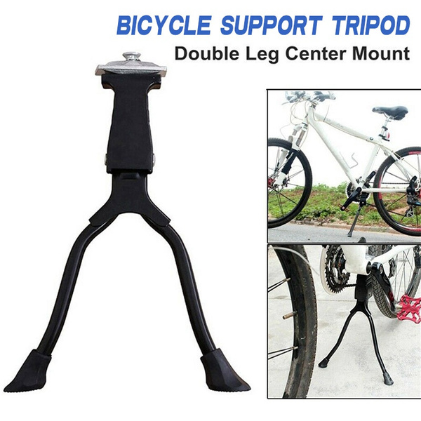 Bicycle best sale center kickstand