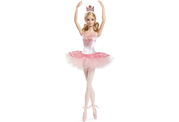 Barbie collector store ballet wishes doll