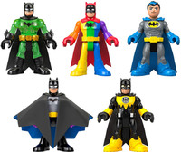 imaginext power rangers putty pack