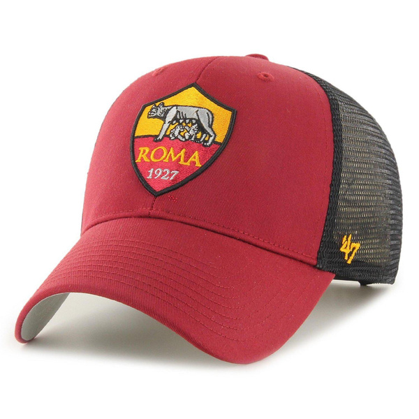 47 Brand Serie A Trucker Cap Branson As Roma Wish