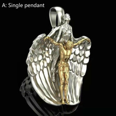 Sterling, Family, necklaces for men, Christian