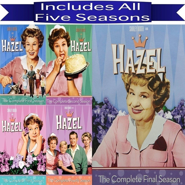 Hazel Complete Series Season 15 1 2 3 4 5 (TV) Popular American TV