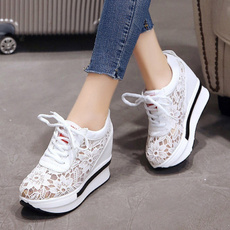 casual shoes, Sneakers, High Heel Shoe, Breathable