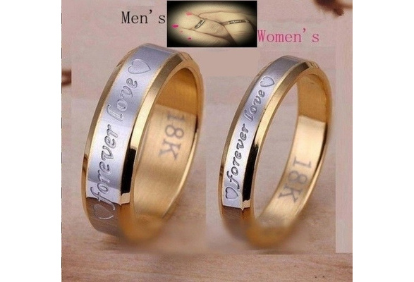 forever love ring 18k price