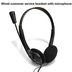 Headphones, Headset, Earphone, Office