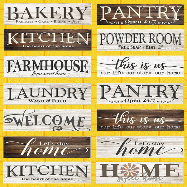 Wooden Plaque Rustic Wood Sign Welcome Pantry Kitchen Laundry Home Farmhouse Bakery Room Road Wall Decor Signs 40x10cm Wish - Road Sign Home Decor Wooden Plaque Rustic Wood Sign Welcome Pantry Kitchen Laundry Home Farmhouse Bakery Room Road Wall Decor Signs 40x10cm Wish - Road Sign Home Decor